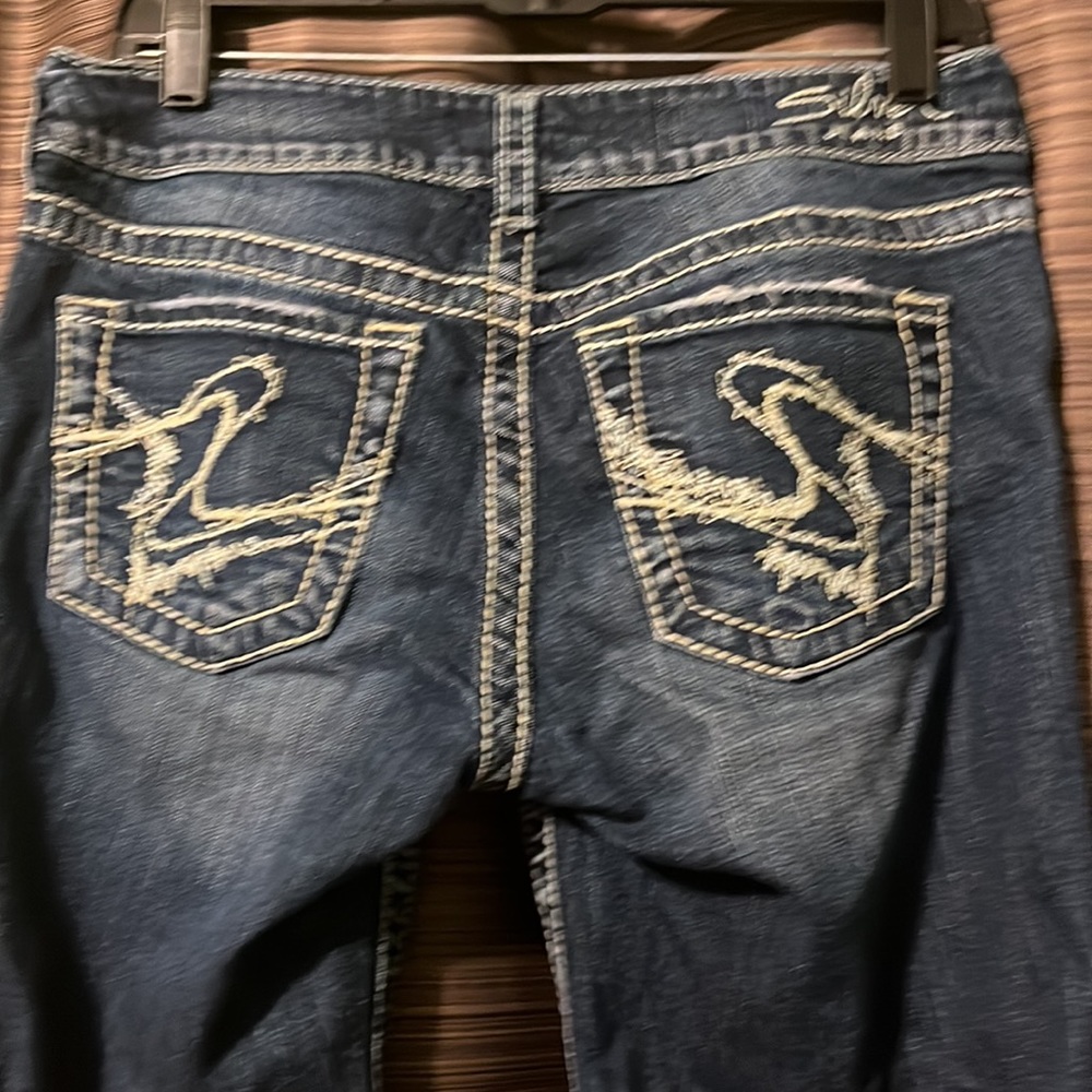 Silver Capris - image 3